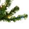 7.5ft. Pre-Lit Canadian Pine Slim Artificial Christmas Wall Tree, Multicolor Lights